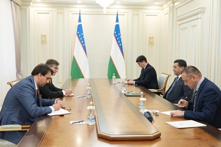 Baxtiyor Saidov Niderlandiyaning Oʻzbekistondagi elchisi bilan uchrashdi