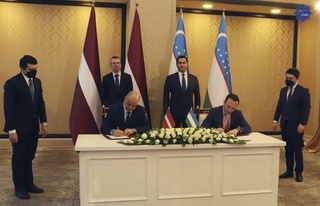 IT Park Латвиянинг Shipleart компанияси билан ҳамкорлик меморандумини имзолади