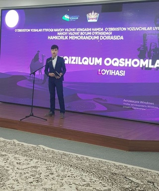 “Qizilqum oqshomlari” yangi ovozlarni kashf etdi