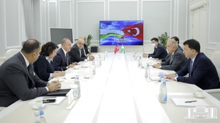 Жахонгир Ортиқхужаев түркиялық кәсіпкерлерімен кездесті