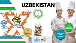 На олимпиаде в Индии молодые узбекские повара продемонстрируют образцы национальной кухни