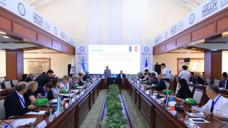 В Узбекистане стартовал форум высшего образования с Францией