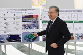 Investment projects presented