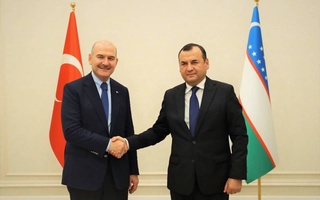 Командующий Национальной гвардией Республики Узбекистан встретился с министром внутренних дел Турецкой Республики