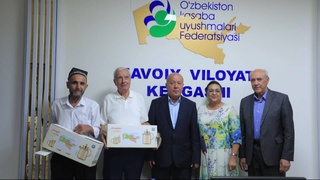 Навоийским областным Советом Федерации профсоюзов Узбекистана организована встреча с ветеранами профсоюзов