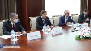 Делегация МВФ обсудила макроэкономические прогнозы по Узбекистану