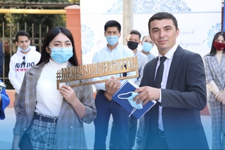 Янги Ўзбекистонда эркин ва фаровон яшайлик!