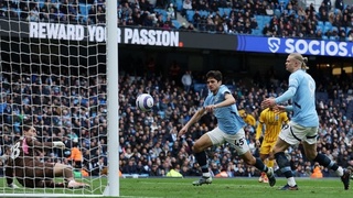 «Манчестер Сити» упустил победу над «Брайтоном» после автогола Хусанова