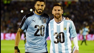 Лионель Месси вдохновил Аргентину на победу над Уругваем