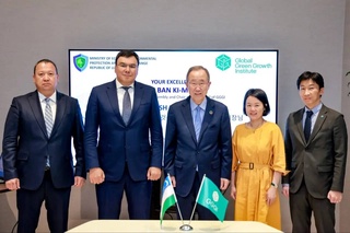 Uzbekistan strengthens cooperation with GGGI