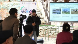 Программа развития ООН представляет Тунисскую технологию подземного орошения в Каракалпакстане