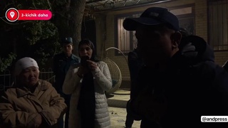 Норози аҳоли билан муросага келинди