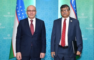 Ўзбекистон-Бангладеш сиёсий маслаҳатлашувлари бўлиб ўтди