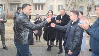 Fargʻonada Mehribonlik uyi tarbiyalanuvchilari oʻz uylariga ega boʻldi