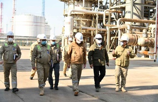 Бұхара мұнайды қайта өңдеу зауыты толық режімде жұмыс істей бастады