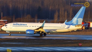 “Pobeda” aviakompaniyasi O‘zbekistonga parvozlarni boshlamoqda