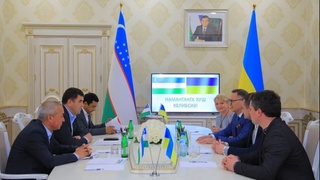 Наманган ва Хмельницкий энди «Биродар шаҳарлар»