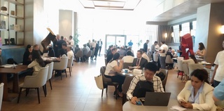 Австрия ишбилармонлари делегацияси билан бизнес мулоқот ўтказилди