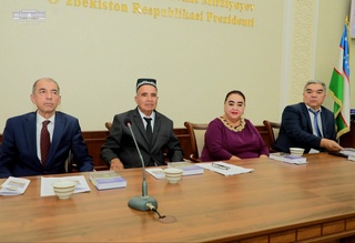 Темурийлар ҳақида яна бир асар яралди