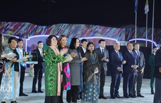 Марғилонда «Атлас байрами» бешинчи халқаро анъанавий тўқимачилик фестивали якунланди