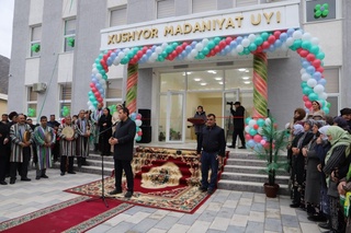 Сўхда янги Маданият маркази иш бошлади