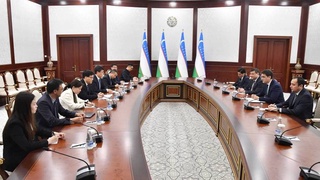 Дар Вазорати корҳои хориҷии Ӯзбекистон бо ҳайати музофоти Сичуани Чин мулоқот баргузор гардид