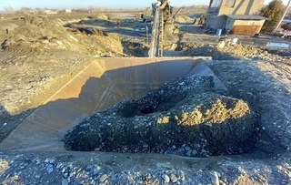 202,8 mln soʻmlik qum-shagʻal aralashmasini noqonuniy qazib olgan korxona faoliyati fosh etildi