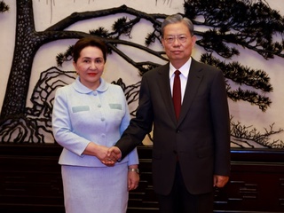 Ўзбекистон ва Хитой парламентлари ўртасидаги алоқаларни янада фаоллаштиришга келишиб олинди