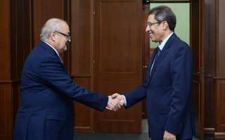 Глава МИД Узбекистана принял Посла Саудовской Аравии