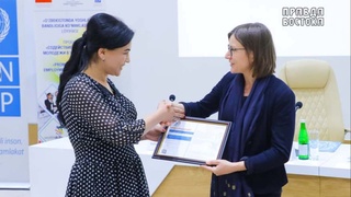 Первые скиллс паспорта вручены выпускникам столичного моноцентра «Ишга мархамат»