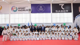 Диёра Келдиёрова номидаги дзюдо клуби очилди