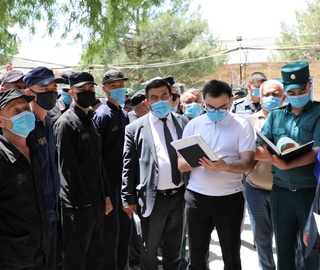 Навоий вилоятидаги маҳкумлар  меҳнат таътилига чиқиш ҳуқуқларидан тўлиқ фойдаланмаган