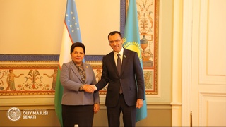 Укрепляется межпарламентское сотрудничество Узбекистана с Кыргызстаном и Казахстаном