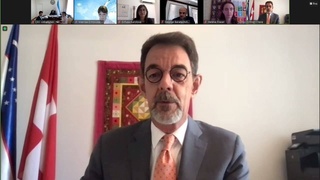 ЦИК: встреча с Послом Швейцарии в Узбекистане Оливье Шав