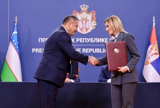 Узбекистан и Сербия договорились о подписании Межправительственного соглашения о трудовой миграции