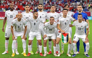 Falastin uy oʻyinlarini Jazoirda oʻtkazadi