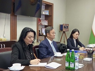 Kinematografiya agentligi rahbariyati Hatori Takashi bilan uchrashdi