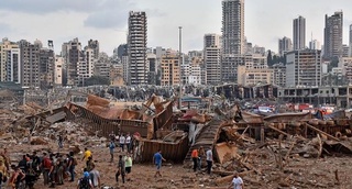 Байрут фуқаролари президентини терроризмга алоқадорликда айбламоқда