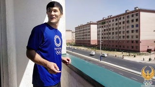 Токио-2020 жүлдегері  Президент сыйлаған үйге келді