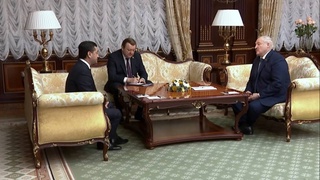 Ўзбекистон ташқи ишлар вазирини Беларусь Президенти қабул қилди