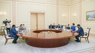 Председатель Сената Олий Мажлиса встретилась с Генсеком МПС