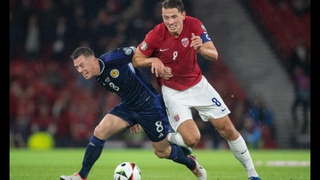 Норвегия и без Холанна спасла ничью с Шотландией