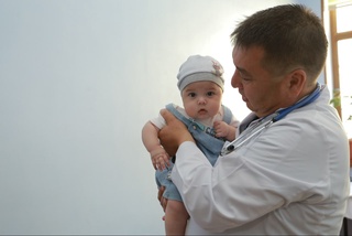 Бухорода пойтахтдан келган  малакали шифокорлар иштирокида соғломлаштириш акцияси бошланди