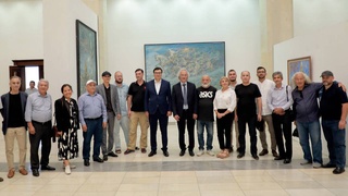 В столице стартовал II Международный скульптурный симпозиум «Ташкент-2023»