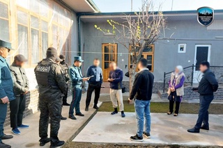 Toshkent shahrida 45 ta tintuv harakatlari oʻtkazildi