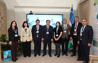 Боку: «Иқлим ўзгариши шароитида болаларнинг соғлиққа бўлган ҳуқуқларини таъминлаш» тадбири