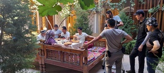 "Аёл қалби” фильмининг суратга олиш ишлари бошланди