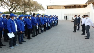 63 нафар фуқаро 5 ойлик мавсумий ишларда ишлаш учун Корея Республикасига жўнаб кетди