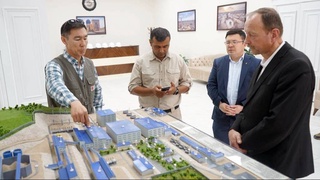 АГМК: немецкий ученый ознакомился с производственным процессом