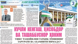 Kuchli kengash, hisobdor va tashabbuskor hokim. Ushbu tamoyilni tatbiq etishning zarurati va ahamiyati nimada?